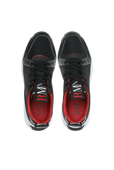 EA7 Emporio Armani Сникърси X8X143 XK330 S515 Blk/Rac.Red/Gull/Wht - Mera.bg