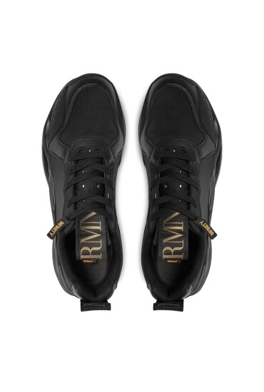 EA7 Emporio Armani Сникърси X8X143 XK369 M701 Triple Black+Gold - Mera.bg