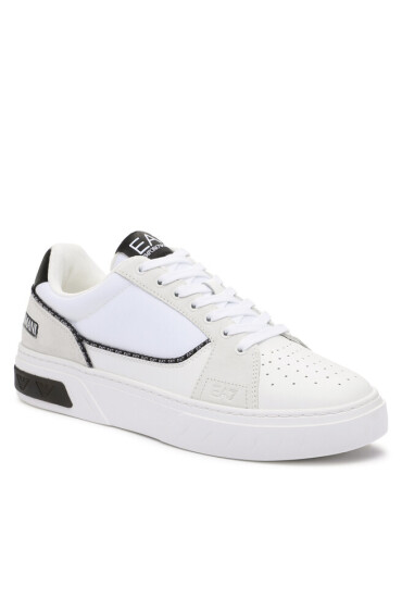 EA7 Emporio Armani Сникърси X8X144 XK335 D611 White+Black - Mera.bg