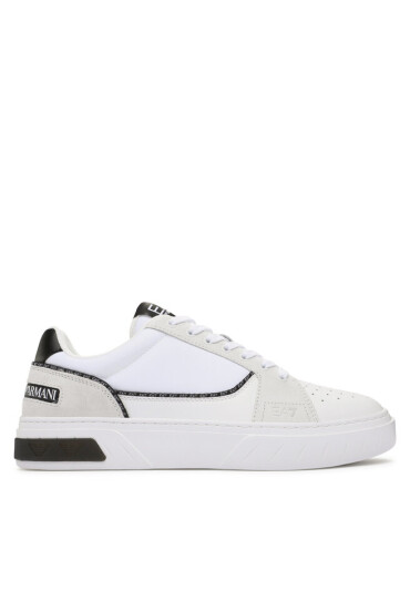 EA7 Emporio Armani Сникърси X8X144 XK335 D611 White+Black - Mera.bg