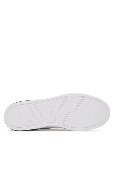 EA7 Emporio Armani Сникърси X8X144 XK335 D611 White+Black - Mera.bg