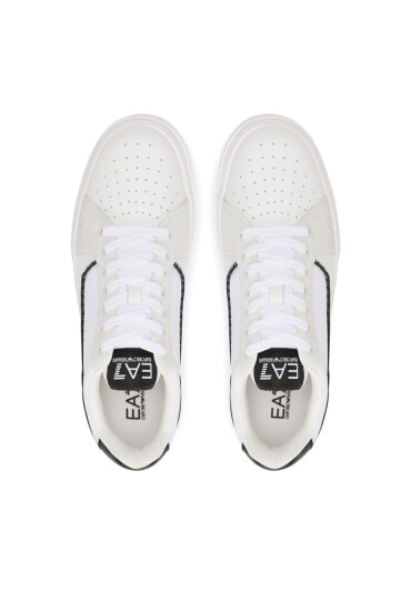 EA7 Emporio Armani Сникърси X8X144 XK335 D611 White+Black - Mera.bg