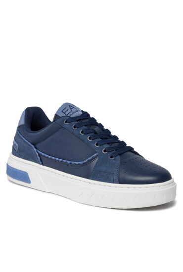 EA7 Emporio Armani Сникърси X8X144 XK335 S849 Blkiris/Country Blu - Mera.bg