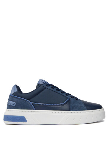 EA7 Emporio Armani Сникърси X8X144 XK335 S849 Blkiris/Country Blu - Mera.bg