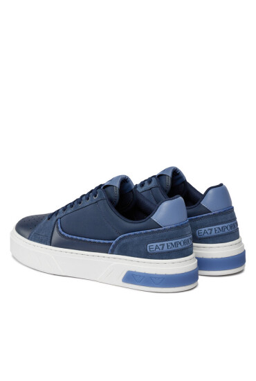 EA7 Emporio Armani Сникърси X8X144 XK335 S849 Blkiris/Country Blu - Mera.bg