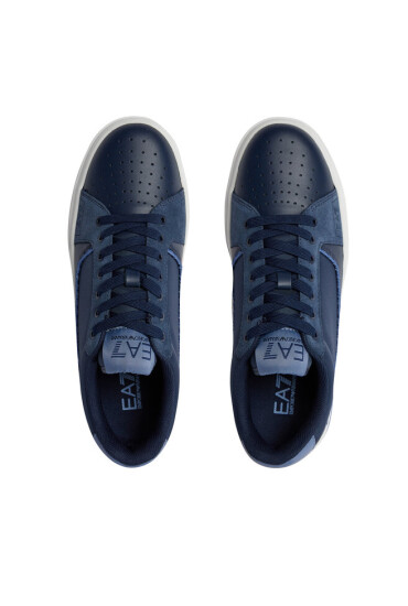 EA7 Emporio Armani Сникърси X8X144 XK335 S849 Blkiris/Country Blu - Mera.bg