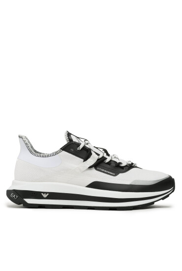 EA7 Emporio Armani Сникърси X8X145 XK336 D611 White/Black - Mera.bg