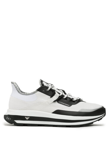 EA7 Emporio Armani Сникърси X8X145 XK336 D611 White/Black - Mera.bg