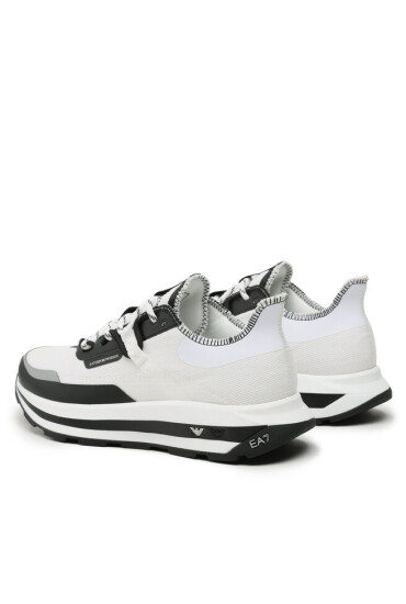 EA7 Emporio Armani Сникърси X8X145 XK336 D611 White/Black - Mera.bg