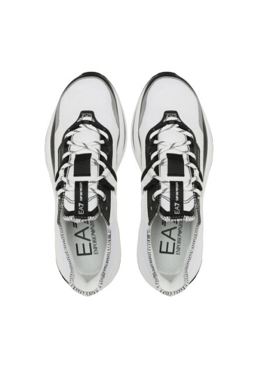 EA7 Emporio Armani Сникърси X8X145 XK336 D611 White/Black - Mera.bg