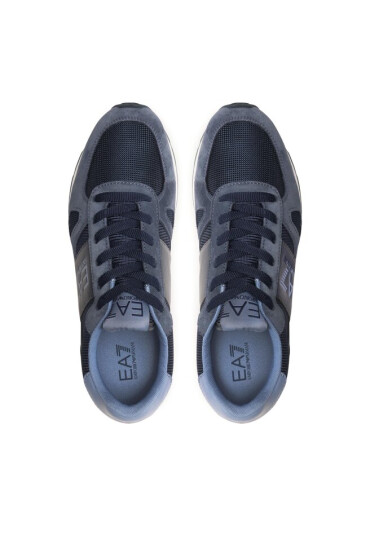 EA7 Emporio Armani Сникърси X8X151 XK354 S972 Blk Iris+Country Blu - Mera.bg