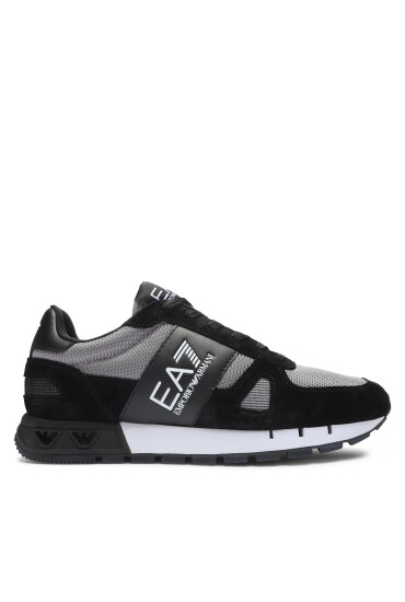 EA7 Emporio Armani Сникърси X8X151 XK354 S975 Black/Grey Flannel - Mera.bg