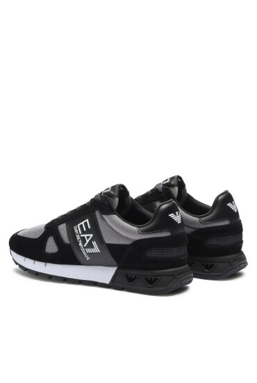 EA7 Emporio Armani Сникърси X8X151 XK354 S975 Black/Grey Flannel - Mera.bg