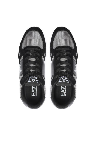 EA7 Emporio Armani Сникърси X8X151 XK354 S975 Black/Grey Flannel - Mera.bg