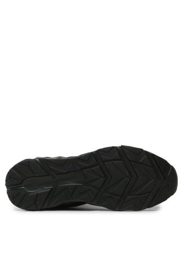 EA7 Emporio Armani Сникърси X8X154 XK357 M701 Triple Black+Gold - Mera.bg