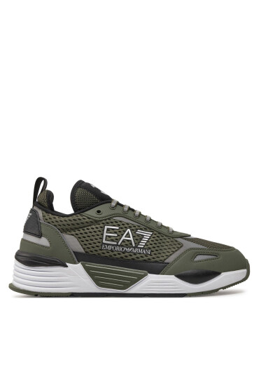 EA7 Emporio Armani Сникърси X8X159 XK379 T665 Зелен - Mera.bg