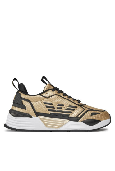 EA7 Emporio Armani Сникърси X8X160 XK365 S996 Gold Python/Black - Mera.bg