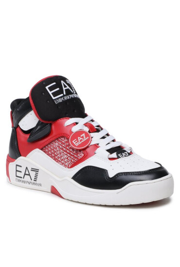 EA7 Emporio Armani Сникърси X8Z033 XK267 R391 Racing Red/Blk/Wht - Mera.bg