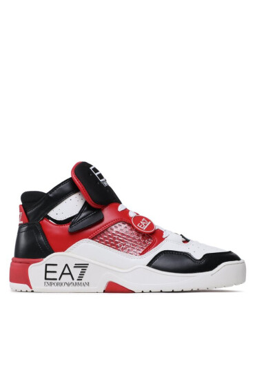 EA7 Emporio Armani Сникърси X8Z033 XK267 R391 Racing Red/Blk/Wht - Mera.bg