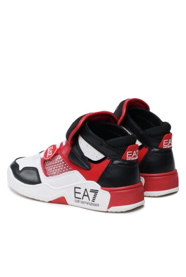 EA7 Emporio Armani Сникърси X8Z033 XK267 R391 Racing Red/Blk/Wht - Mera.bg