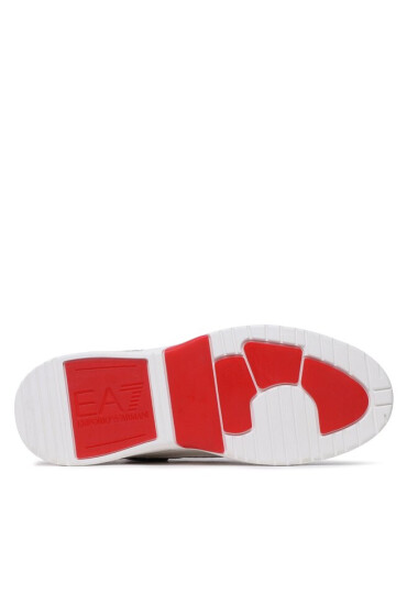 EA7 Emporio Armani Сникърси X8Z033 XK267 R391 Racing Red/Blk/Wht - Mera.bg