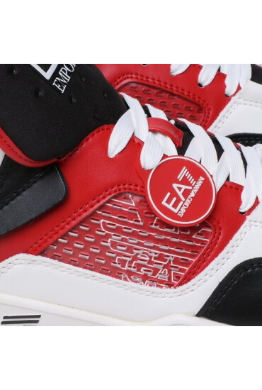 EA7 Emporio Armani Сникърси X8Z033 XK267 R391 Racing Red/Blk/Wht - Mera.bg