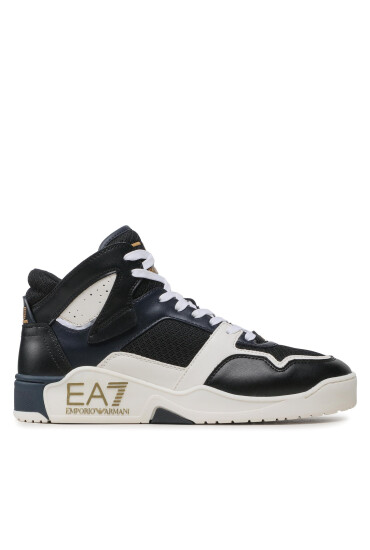 EA7 Emporio Armani Сникърси X8Z039 XK331 S493 Blk/Blu - Mera.bg