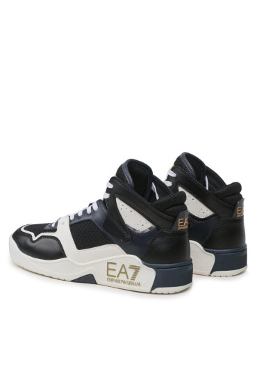 EA7 Emporio Armani Сникърси X8Z039 XK331 S493 Blk/Blu - Mera.bg