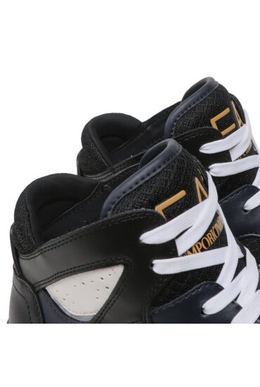 EA7 Emporio Armani Сникърси X8Z039 XK331 S493 Blk/Blu - Mera.bg