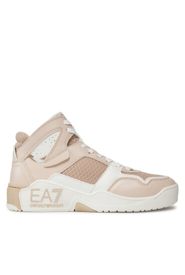 EA7 Emporio Armani Сникърси X8Z039 XK331 S899 Pink Tint/White - Mera.bg
