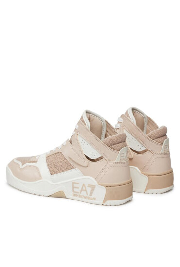 EA7 Emporio Armani Сникърси X8Z039 XK331 S899 Pink Tint/White - Mera.bg