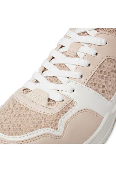 EA7 Emporio Armani Сникърси X8Z039 XK331 S899 Pink Tint/White - Mera.bg