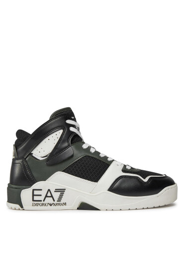 EA7 Emporio Armani Сникърси X8Z039 XK331 S900 Duff Bag/Black/White - Mera.bg