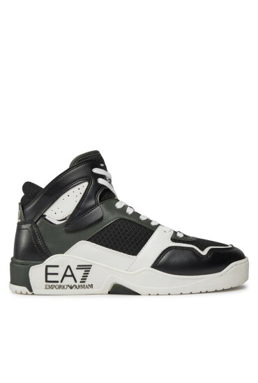 EA7 Emporio Armani Сникърси X8Z039 XK331 S900 Duff Bag/Black/White - Mera.bg