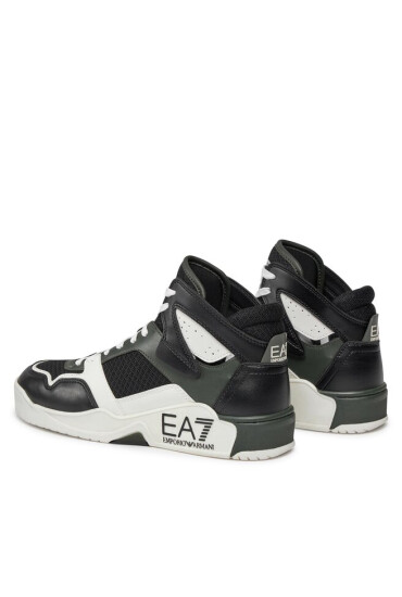 EA7 Emporio Armani Сникърси X8Z039 XK331 S900 Duff Bag/Black/White - Mera.bg