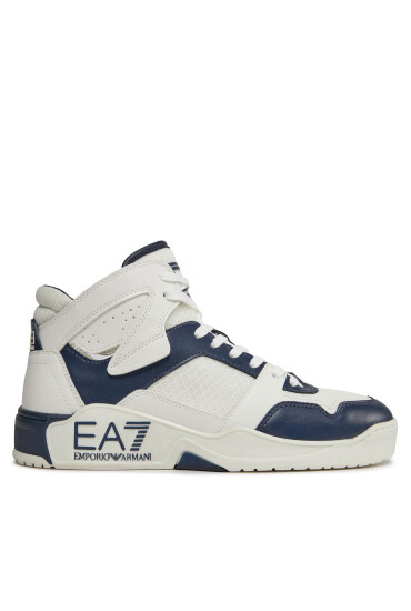 EA7 Emporio Armani Сникърси X8Z039 XK331 S964 White/Black Iris - Mera.bg