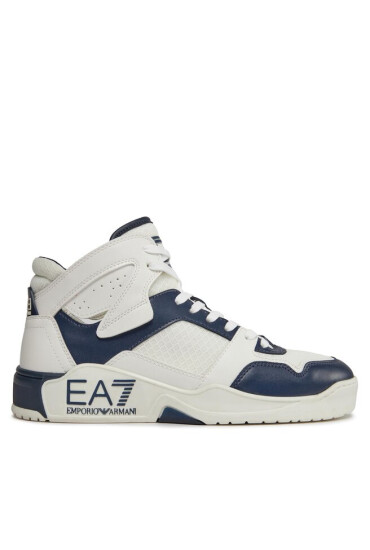 EA7 Emporio Armani Сникърси X8Z039 XK331 S964 White/Black Iris - Mera.bg
