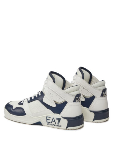 EA7 Emporio Armani Сникърси X8Z039 XK331 S964 White/Black Iris - Mera.bg