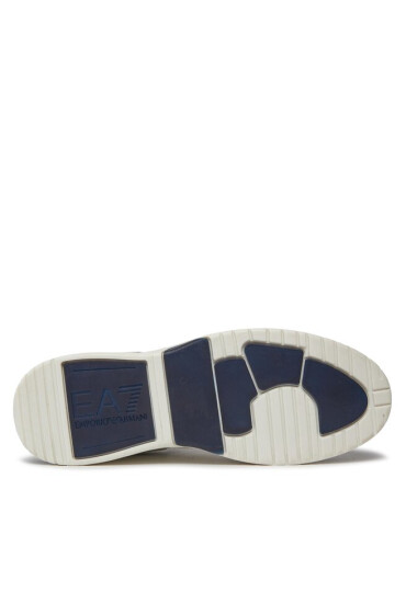 EA7 Emporio Armani Сникърси X8Z039 XK331 S964 White/Black Iris - Mera.bg
