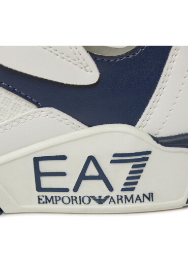 EA7 Emporio Armani Сникърси X8Z039 XK331 S964 White/Black Iris - Mera.bg