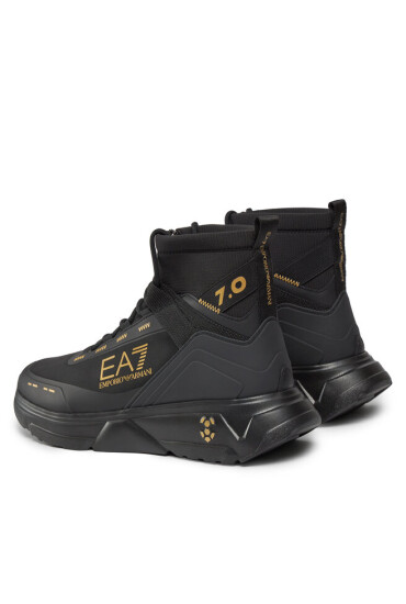 EA7 Emporio Armani Сникърси X8Z043 XK362 M700 Black+Gold - Mera.bg