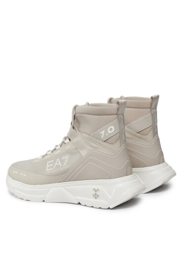 EA7 Emporio Armani Сникърси X8Z043 XK362 S834 Silver Cloud+White - Mera.bg