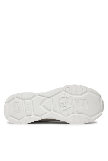 EA7 Emporio Armani Сникърси X8Z043 XK362 S834 Silver Cloud+White - Mera.bg