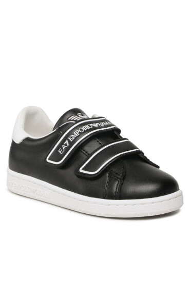 EA7 Emporio Armani Сникърси XSX100 XOT43 A120 Black/White - Mera.bg
