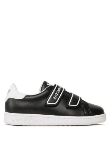 EA7 Emporio Armani Сникърси XSX100 XOT43 A120 Black/White - Mera.bg