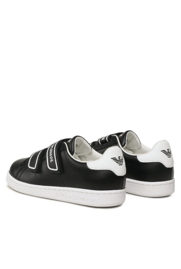 EA7 Emporio Armani Сникърси XSX100 XOT43 A120 Black/White - Mera.bg