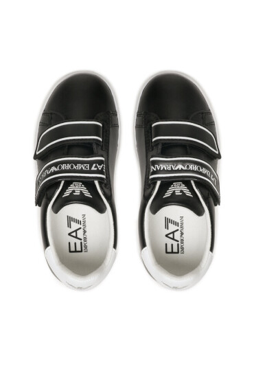 EA7 Emporio Armani Сникърси XSX100 XOT43 A120 Black/White - Mera.bg