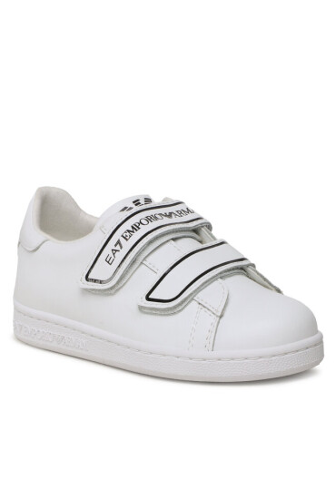 EA7 Emporio Armani Сникърси XSX100 XOT43 Q306 Full White/Black - Mera.bg