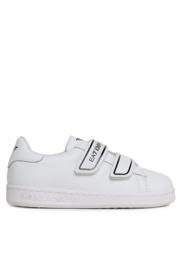 EA7 Emporio Armani Сникърси XSX100 XOT43 Q306 Full White/Black - Mera.bg