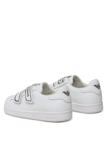 EA7 Emporio Armani Сникърси XSX100 XOT43 Q306 Full White/Black - Mera.bg